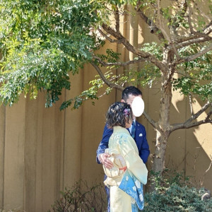 訪問着は自前になります|741677さんのSt. ヴァレンタイン福山/FIVESTAR WEDDINGの写真(2408707)