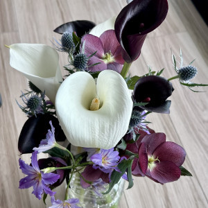 ブーケ花束正面から|741677さんのSt. ヴァレンタイン福山/FIVESTAR WEDDINGの写真(2408699)