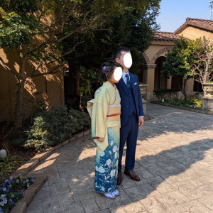 3/22は暖かい日でした|741677さんのSt. ヴァレンタイン福山/FIVESTAR WEDDINGの写真(2408688)