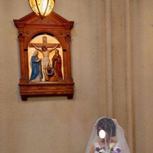至るところに西洋的モチーフがあります|741677さんのSt. ヴァレンタイン福山/FIVESTAR WEDDINGの写真(2410040)