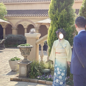 和洋折衷な雰囲気を味わいました|741677さんのSt. ヴァレンタイン福山/FIVESTAR WEDDINGの写真(2411789)