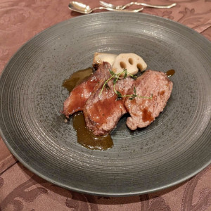 牛腿肉の二時間|741677さんのSt. ヴァレンタイン福山/FIVESTAR WEDDINGの写真(2408685)