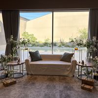 高砂(新郎新婦入場前)