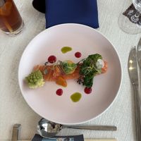 サーモンカルパッチョ