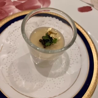 最初に出てきた料理