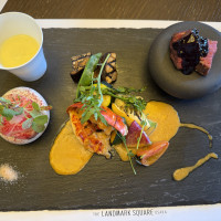 コース料理の一部試食