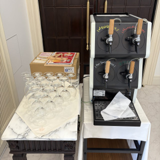 ウェルカムドリンク