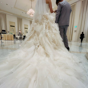 披露宴会場|741719さんのアクアテラス迎賓館(大津)/テイクアンドギヴ・ニーズウェディングの写真(2552361)