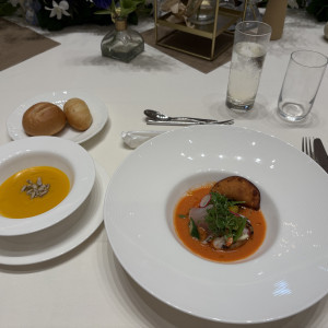 料理|741719さんのアクアテラス迎賓館(大津)/テイクアンドギヴ・ニーズウェディングの写真(2552366)