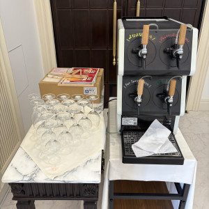 ウェルカムドリンク|741719さんのアクアテラス迎賓館(大津)/テイクアンドギヴ・ニーズウェディングの写真(2552365)