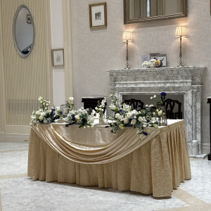 お花など|741719さんのアクアテラス迎賓館(大津)/テイクアンドギヴ・ニーズウェディングの写真(2552362)