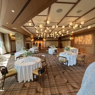 1番小さい会場です