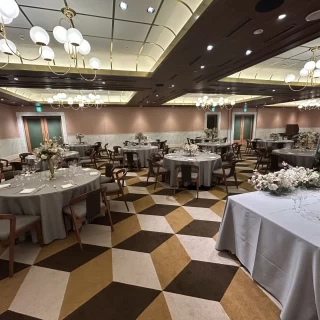 中間の大きさの会場です