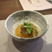 フォアグラがのってるお茶漬け