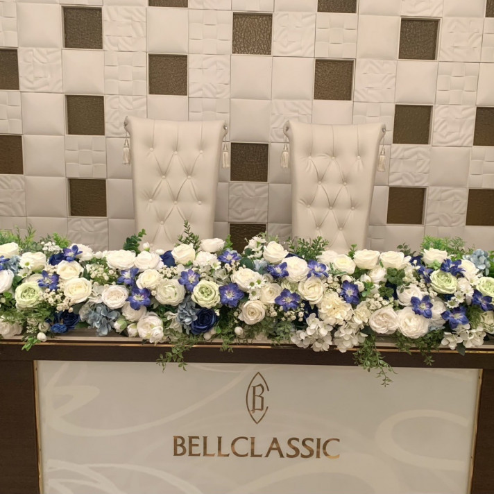 メインテーブル