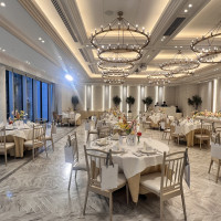 ガーデンがある披露宴会場