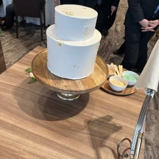 ペイントケーキのペイント前です。