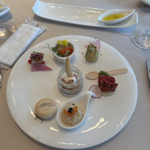 コース料理|741792さんのノートルダム神戸/FIVESTAR WEDDINGの写真(2521291)
