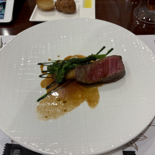 牛肉のステーキ