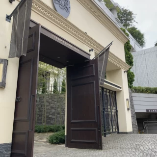 式場の外観です