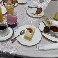 ケーキとデザートビュッフェ
