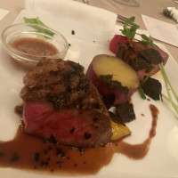 大好評のお料理！トリュフスライスもオプションでつけました