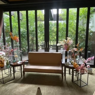 新郎新婦の座席