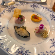 前菜4種盛り合わせ