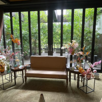 新郎新婦の座席