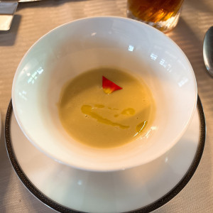旬の野菜のポタージュ|741871さんのDubonnet（デュボネ）の写真(2420308)