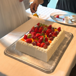 ウェディングケーキ|741871さんのDubonnet（デュボネ）の写真(2420312)