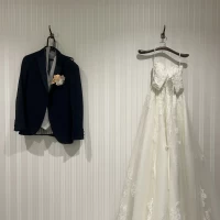 新郎新婦控え室