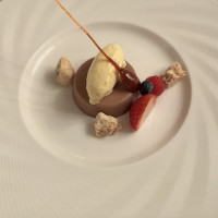 披露宴のデザート