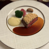 披露宴の肉料理