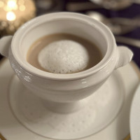 披露宴のスープ料理