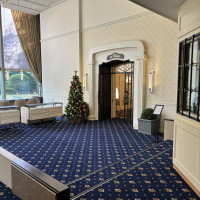 披露宴会場入り口