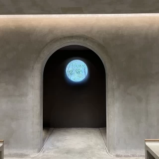 チャペルの入口