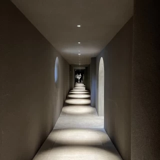 チャペルへの入口