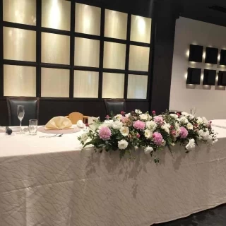 主賓席