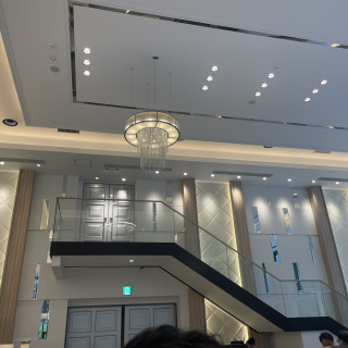 披露宴会場（水のチャペルと併設）