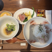 フェアでいただいたコースの試食。美味しすぎて即完食でした？
