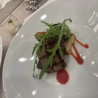 お肉料理