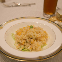 結婚式でチャーハンが出てきたのは初めてで驚きました！