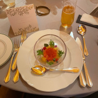 コース料理前菜