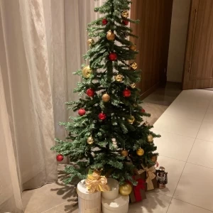 ロビーにはクリスマスツリー　スタッフの方々が出してくれました|741969さんのアルマリアンTOKYOの写真(2415707)