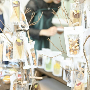 大好評だったスイーツビュッフェ|741988さんのGRAN SUITE（グラン スイート）/FIVESTAR WEDDINGの写真(2606233)