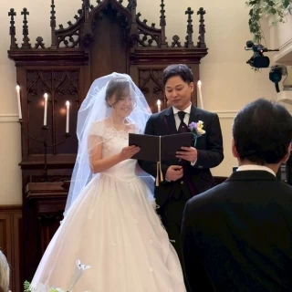 緊張の誓いの言葉