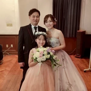 3人で仲良く記念撮影|742007さんのグランラセーレ鹿児島の写真(2428112)
