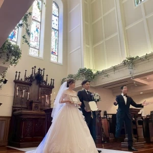 ゲストにも参加していただきオリジナルの結婚証明を作りました|742007さんのグランラセーレ鹿児島の写真(2428097)