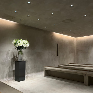 挙式会場の様子